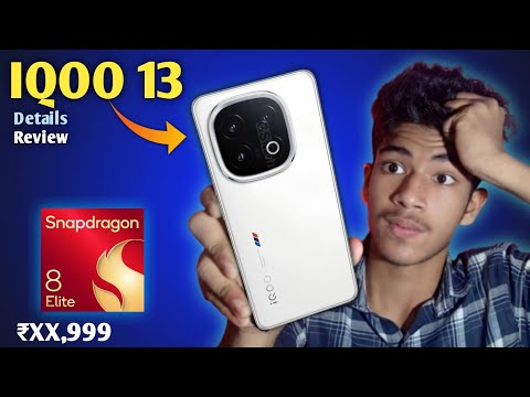 IQOO 13 Details Review 😱|| SD 8 elite, 6150 mAh || Best phone under 50k