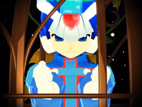 【MMD MEGAMAN ZERO】Departures【original X】