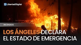 ESTADOS UNIDOS | Los Ángeles declara el estado de emergencia por incendios sin control