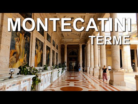 Montecatini Terme, Spa Town in Tuscany, Italy  | Things To Do & See in Montecatini Terme, Italy