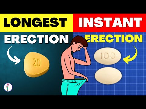 Tadalafil Vs Avanafil - Which one is Better | Erectile Dysfunction Treatment | Stendra Vs Cialis