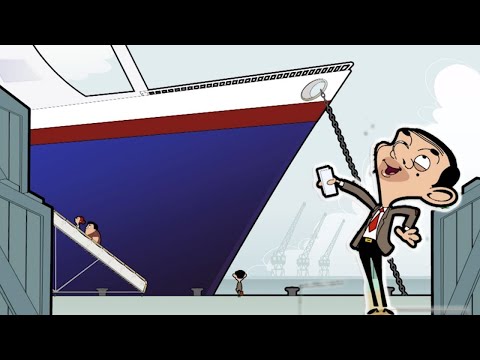 Mr Bean's Free Cruise Ship Experience | Mr Bean Animated Season 2 | Full Episodes | Mr Bean Official