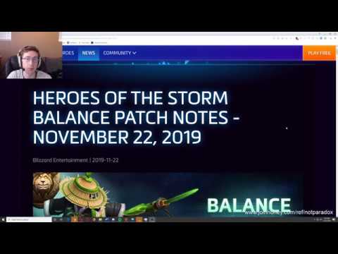 Big Patch (Audio Fixed). Naz, Zag, Alex Buffs! Alarak Nerfs