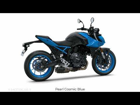 New 2023 Suzuki GSX-8S – First Look / Design 360° / Color Options