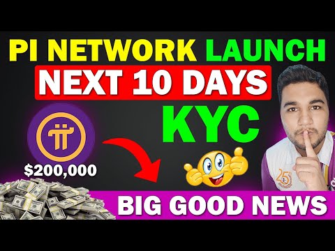 Pi Network Launching in Next 10 Days - Pi Network Airdrop New Update | Pi Token Price