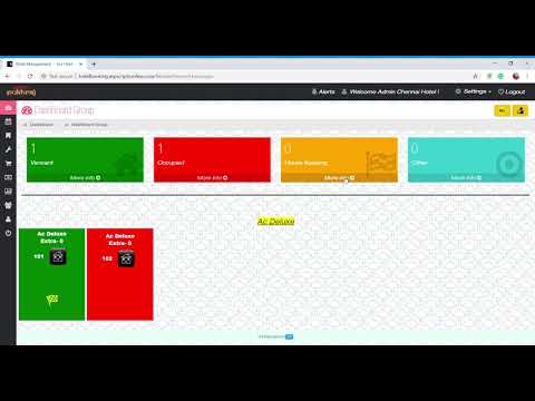 ASP.Net based Multi Branch Hotel Management System