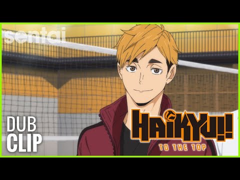 Haikyu!! To The Top (Season 4) Official Dub Clip