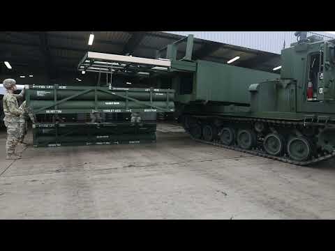 1-77 Field Artillery Regiment fields new Multiple Launch Rocket Systems