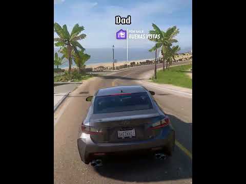 How My Family Members Park the Car. #forzahorizon5 #fh5 #trending #viral #youtubeshorts #gaming