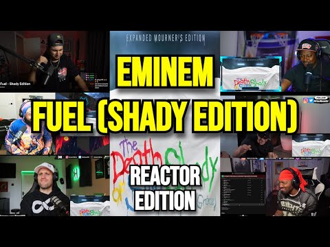 REACTION MASHUP - Eminem ft. Westside Boogie & GRIP - Fuel (Shady Edition)