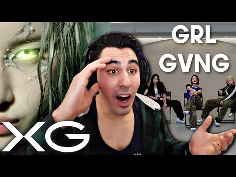 "THIS IS INSANE" - XG GRL GVNG MV and Dance Practice Reaction