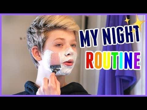 MY NIGHT ROUTINE! Jake Warden