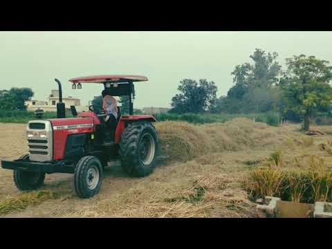 Massey Ferguson 9500 ( prali da hall ) (desi jugad)