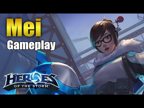 Mei Gameplay (waveclear/engage build)