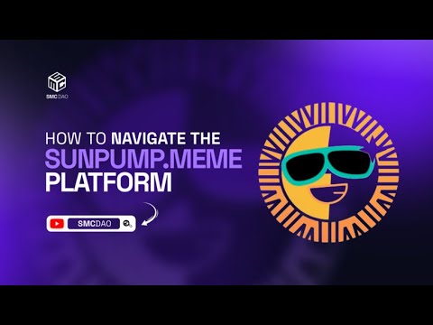 How To Navigate The Sunpump.Meme Platform