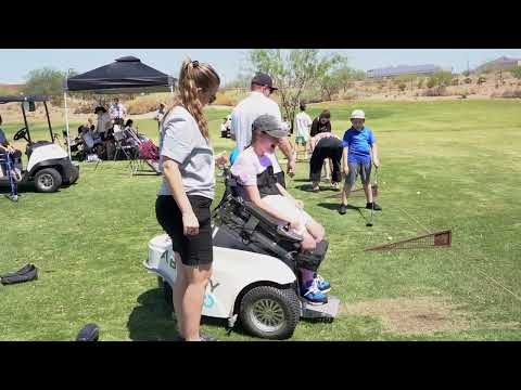 Adaptive Golf for Children With Disabilities | Ability360 Youth Golf Clinic