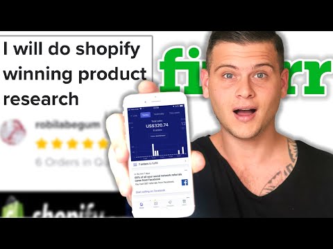 I Paid Fiverr To Find Me Winning Products, Here's What Happened