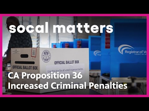 California Proposition 36 Would Reinstate Repeat Crime Penalties | SoCal Matters | PBS SoCal