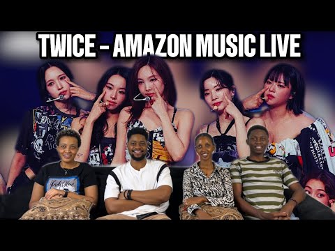 Our Reaction To TWICE | Amazon Music Live 2024 |