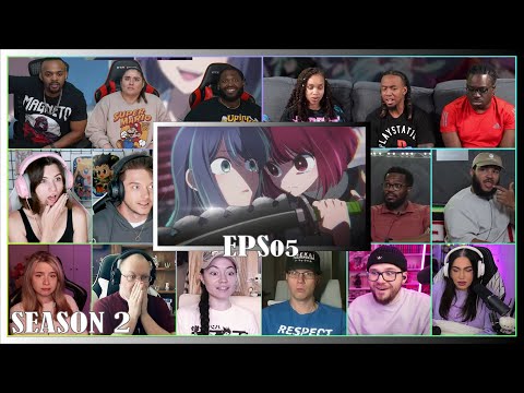 Oshi no Ko Season 2 Episode 5 Reaction Mashup |【推しの子】