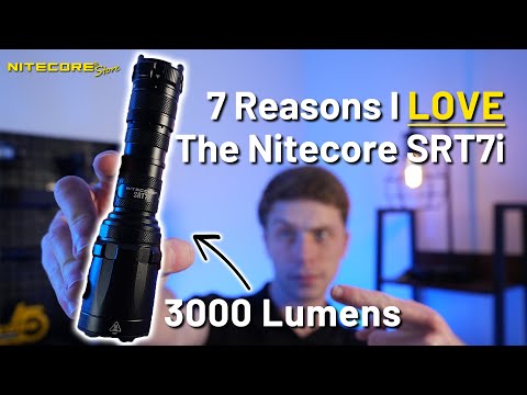 7 Reasons I LOVE the Nitecore SRT7i