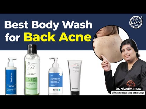 Best Body Wash for Back Acne | Best Salicylic Acid Body Wash- Deconstruct, Be Bodywise, Derma Co