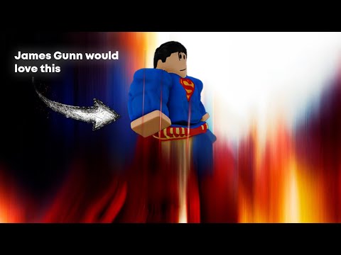 The Best Superman Game is on Roblox