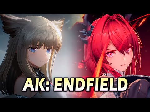 Upcoming Gacha Titan? | Arknights: Endfield Trailer REACTION