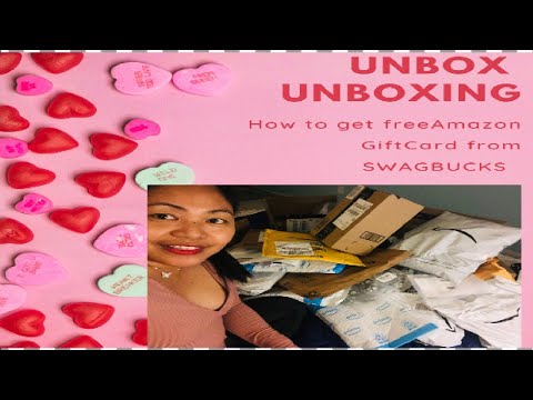 Join me Unboxing Amazon Package. Libre Lapag I how to get free Amazon GIFTCARD