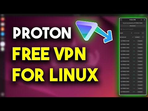 How To Use Free Proton VPN on Linux PC