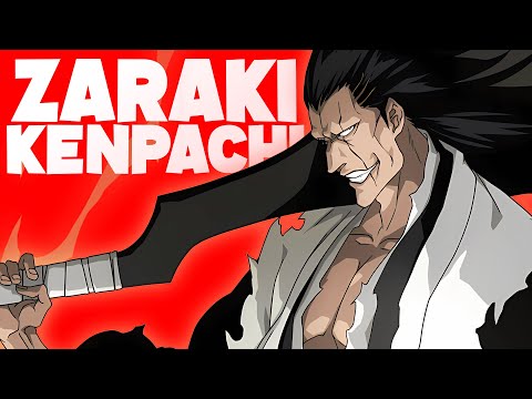 The Self Discovery of Zaraki Kenpachi