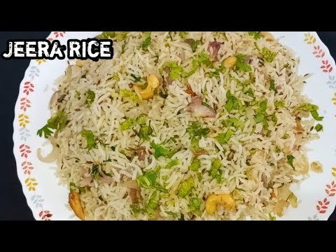 నోరు ఊరతున్న జీరా రైస్ 🤤||easy and tasty zeera Rice 😋