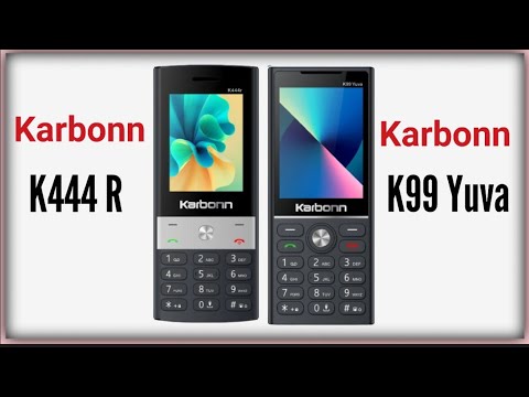 Karbonn K444 R 🆚 Karbonn K99 Yuva | Feature Phone 2024