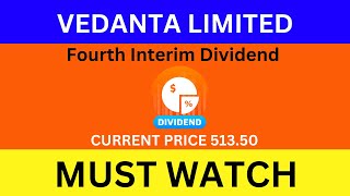 Vedanta Share Latest News | Vedanta Dividend News | Vedanta Share News | Vedanta Dividend 2024 | Smi