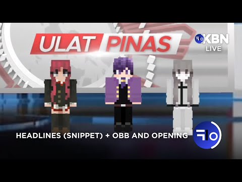 KBN - Ulat Pinas Headlines SNIPPET + Obb and Opening (03-DEC-2024)