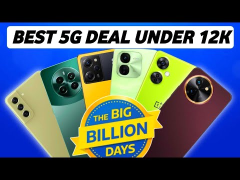 BBD SALE 2024 | 120Hz Super Amoled Top 5 Best 5G Smartphone Under 12000 in india 2024 | Flipkart