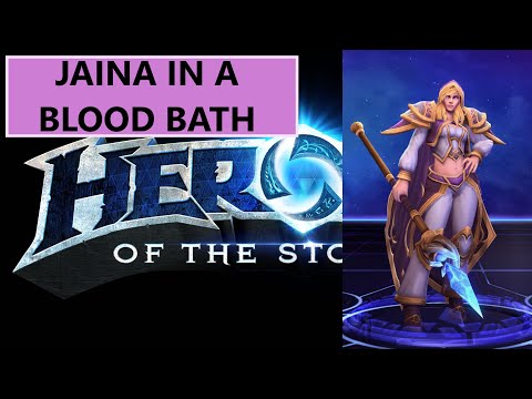 HotS: Jaina In A Bloodbath