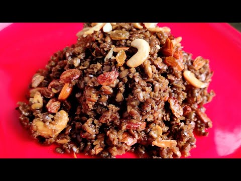 മുതിര വിളയിച്ചത് / Sweet recipe with horse gram / Ruchikoottuspecial