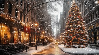 Beautiful Christmas Scenery with the Best Christmas Songs of All Time 🎶Instrumental Christmas Music