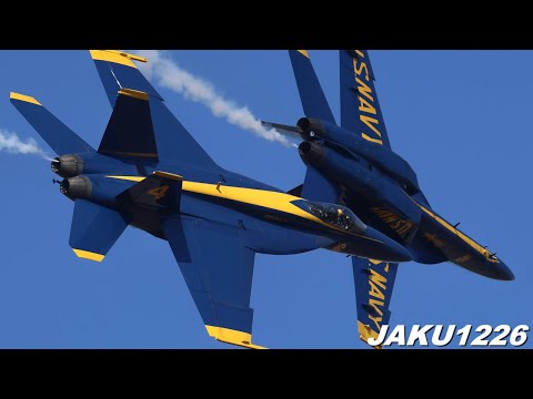 U.S Navy Blue Angels - Cleveland National Airshow 2024 [FULL DEMO]