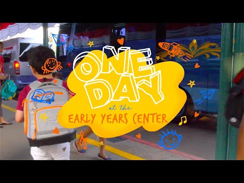 One Day at the Early Years Center