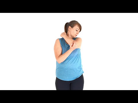 Lymphatic Health Exercises | Tapping - Shoulder and Upper Trapezeus