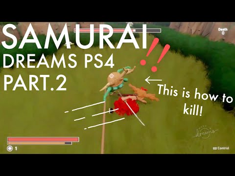 Dreams PS4: BEST Gameplay #DreamsPS4 #MadeInDreams Universe ドリームズユニバース Character FPS trailer music