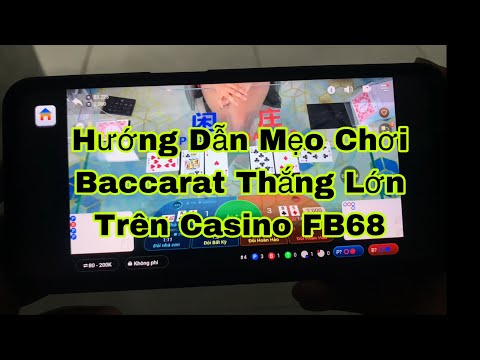 BACCARAT VÀ CUỘC SỐNG 9 | VÌ SAO NHIỀU NGƯỜI THẮNG LỚN TRÊN CASINO, HỌ CÓ MẸO GÌ | HÀO KIỆT  BCR