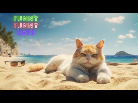 Funniest Cat Videos in The World😹Funny Cat Videos Compilation😺 Funny Cat Videos Try Not To Laugh #87