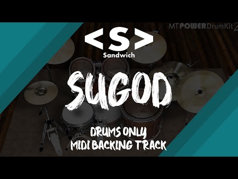 Sandwich - Sugod | Drums Only MIDI Backing Track