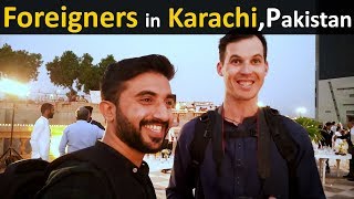 Foreigners in Pakistan | Karachi Biennale 2019 | Yasir Malik