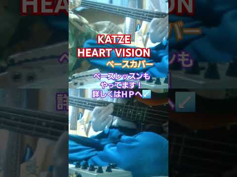 【KATZE】HEART VISION　ベースカバー　#katze #カッツェ #heartvision