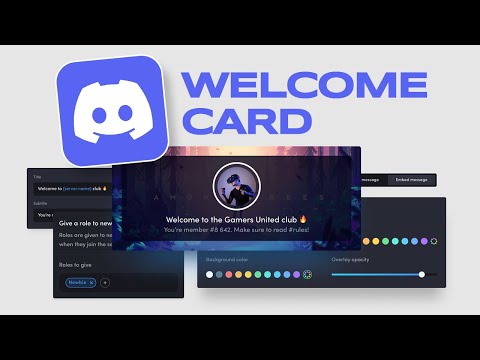 How To Add Welcome Card To Your Discord Bot