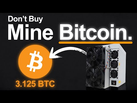 Don’t pay for Bitcoin! Mine it today!